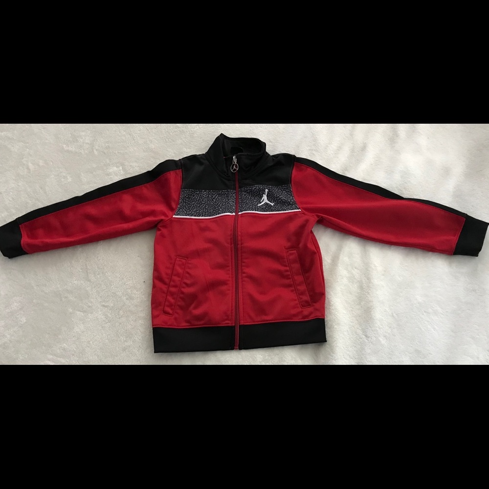 Jordan zip up